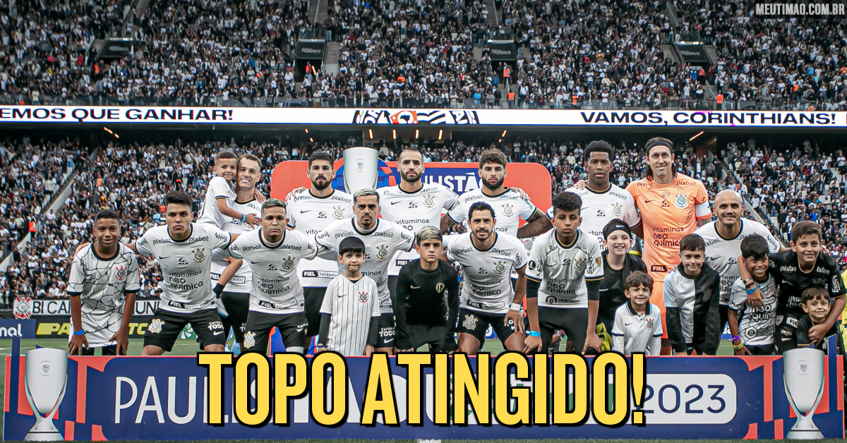 Corinthians garante liderança geral do Campeonato Paulista