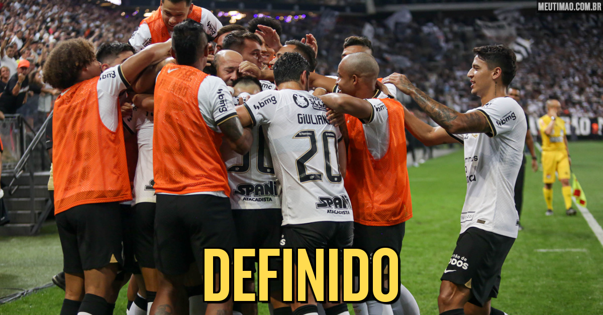 Corinthians conhece data e horário das quartas de final do Paulistão