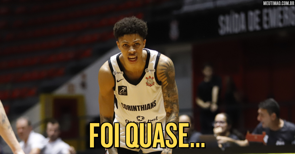 Corinthians encerra fase classificatória do NBB em 6º