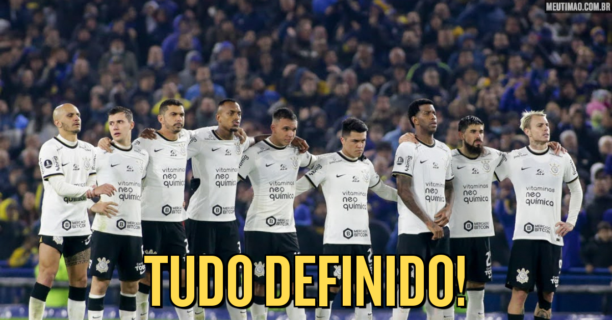 Corinthians conhece datas dos jogos da Libertadores 2023