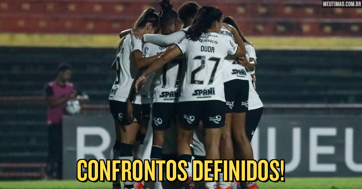 Corinthians conhece tabela do Paulistão Feminino 2022; veja detalhes