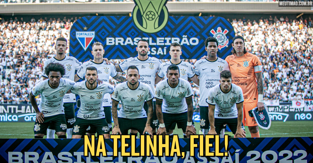 Guia da TV: saiba onde todos os jogos do Corinthians serão transmitidos em  2022