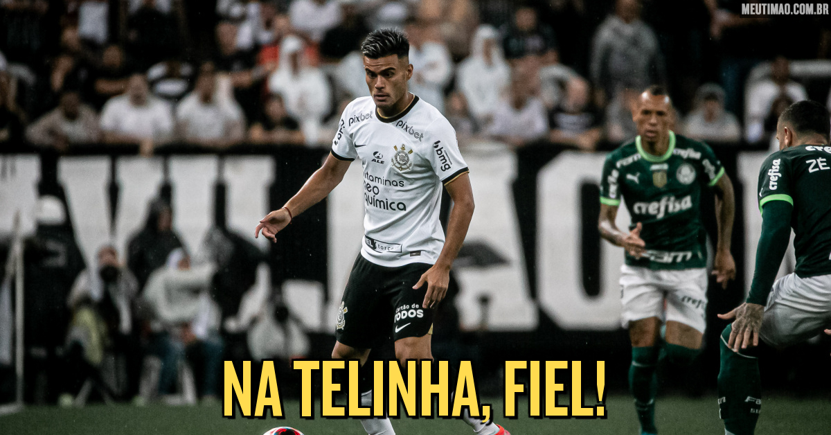 Corinthians x Palmeiras: onde assistir e escalações do dérbi do