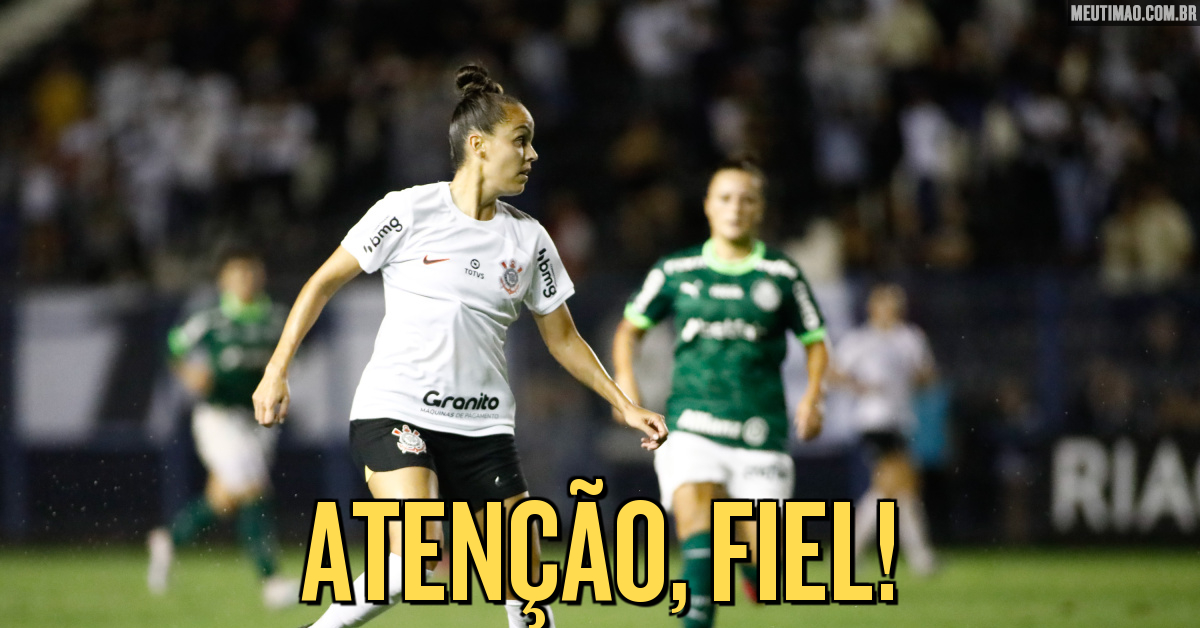 Clássico paulista, Brasileirão feminino Saiba onde assistir aos