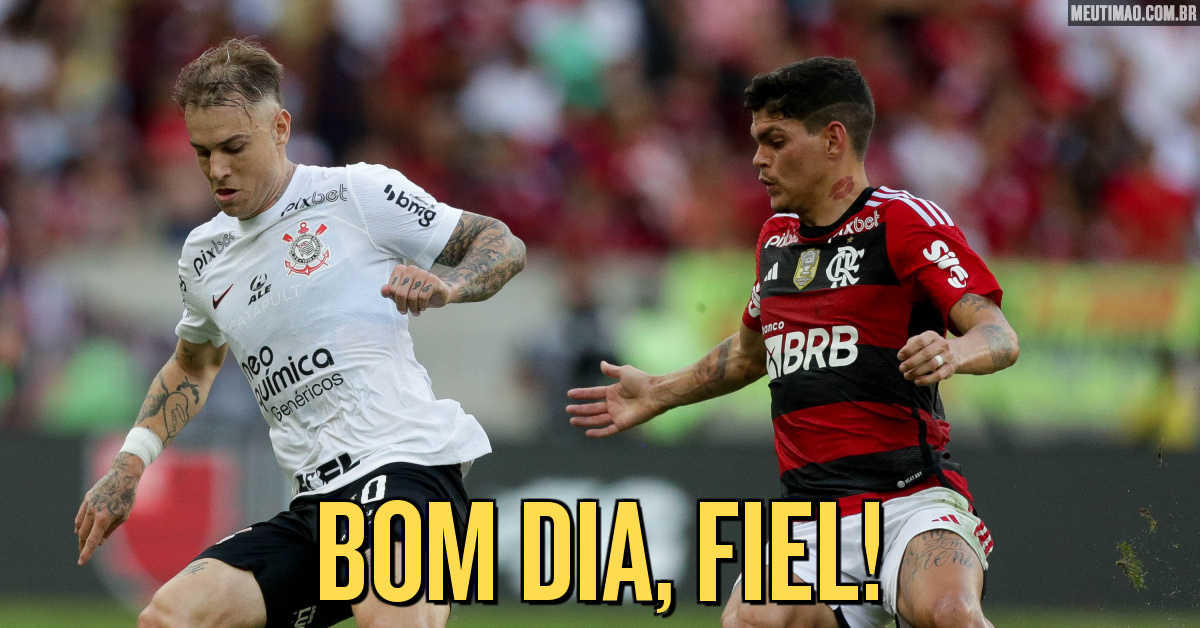 Corinthians é superado pelo Flamengo fora de casa pelo Brasileirão