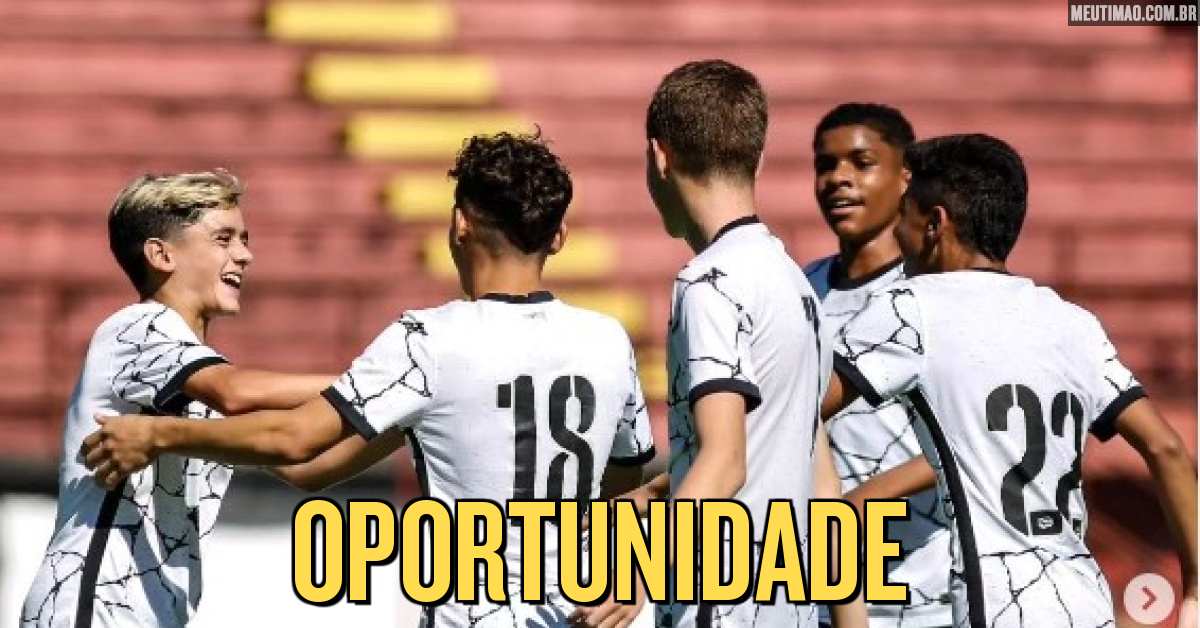 URGENTE!Confiram agora as informações das peneiras do Corinthians! - Futebol  Peneira