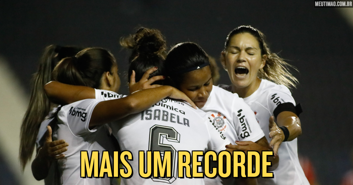 Time feminino do Corinthians ganha a 25ª seguida e bate recorde