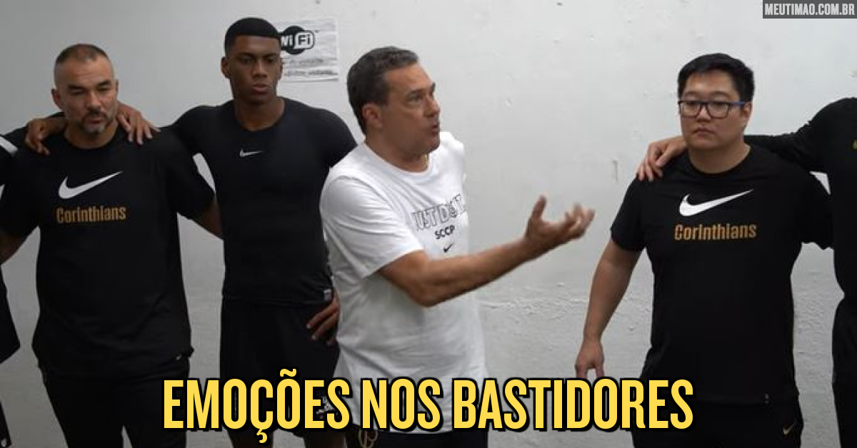 Acesso Total: série do SporTV mostra bastidores do Corinthians como você  nunca viu, corinthians