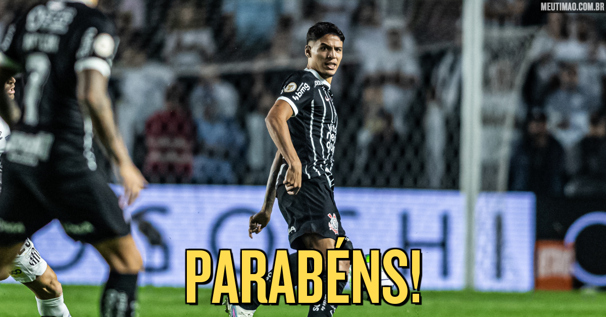 Corinthians parabeniza Wesley pelo aniversário de 18 anos; veja publicação