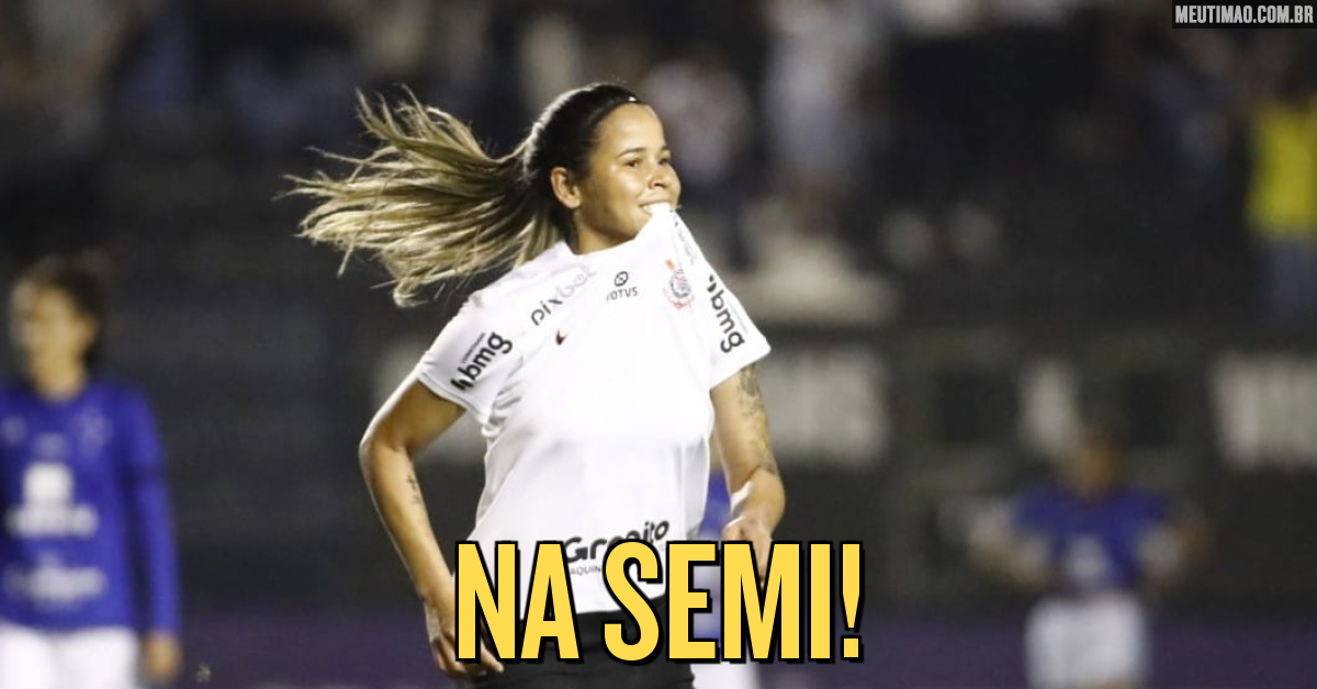 Corinthians vence o Cruzeiro novamente e vai à semi do Brasileirão