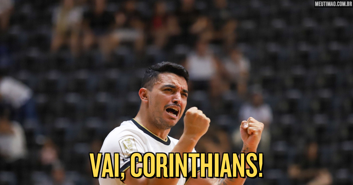 Corinthians Futsal - É o melhor do mundo ou não é?! 🏆🏴🏳 Fomos indicados  para o maior prêmio de Futsal do Mundo! Além da categoria Melhor Equipe,  estamos concorrendo com os atletas