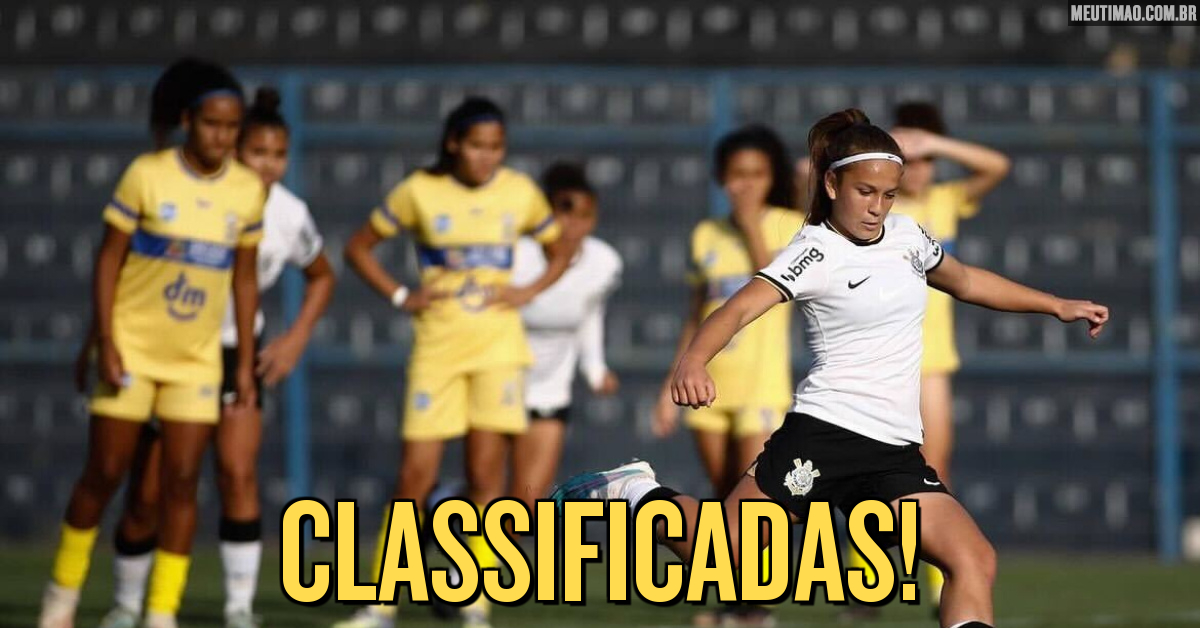 Corinthians goleia São José e se classifica para a próxima fase do  Paulistão Feminino Sub-17