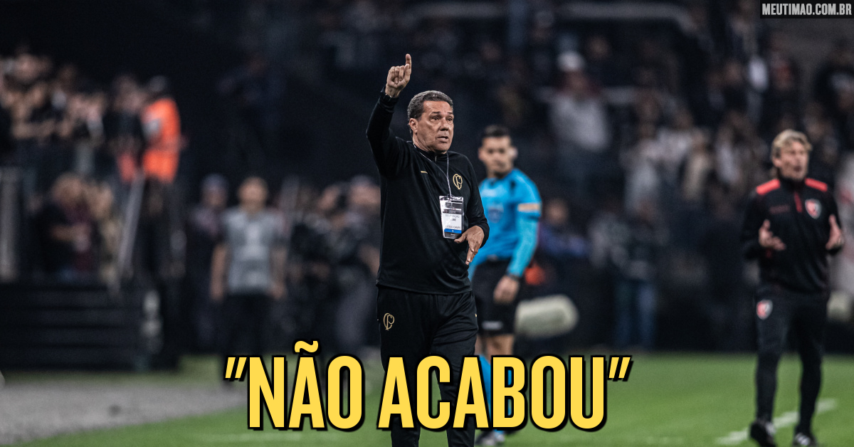 TNT Sports Brasil - O Luxemburgo falou isso daí sobre sua estratégia no  jogo contra o Atlético-MG! O que achou, torcedor do Corinthians?  #CopaDoBrasil2023