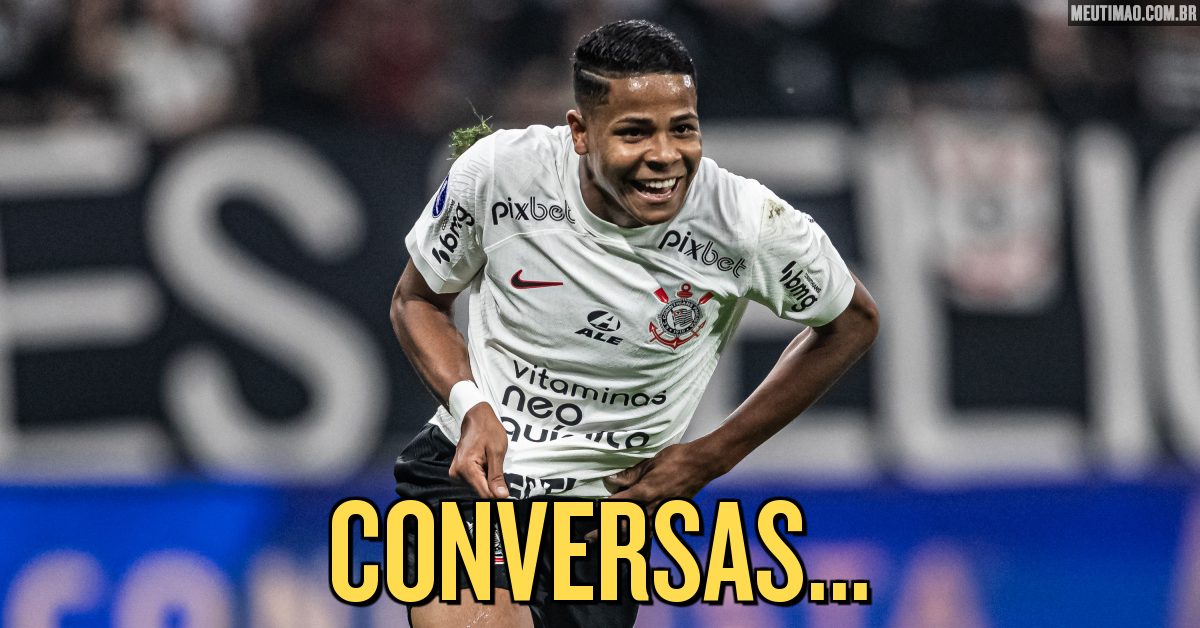 Corinthians anuncia renovação de contrato do atacante Wesley; veja valor da  multa - Lance!