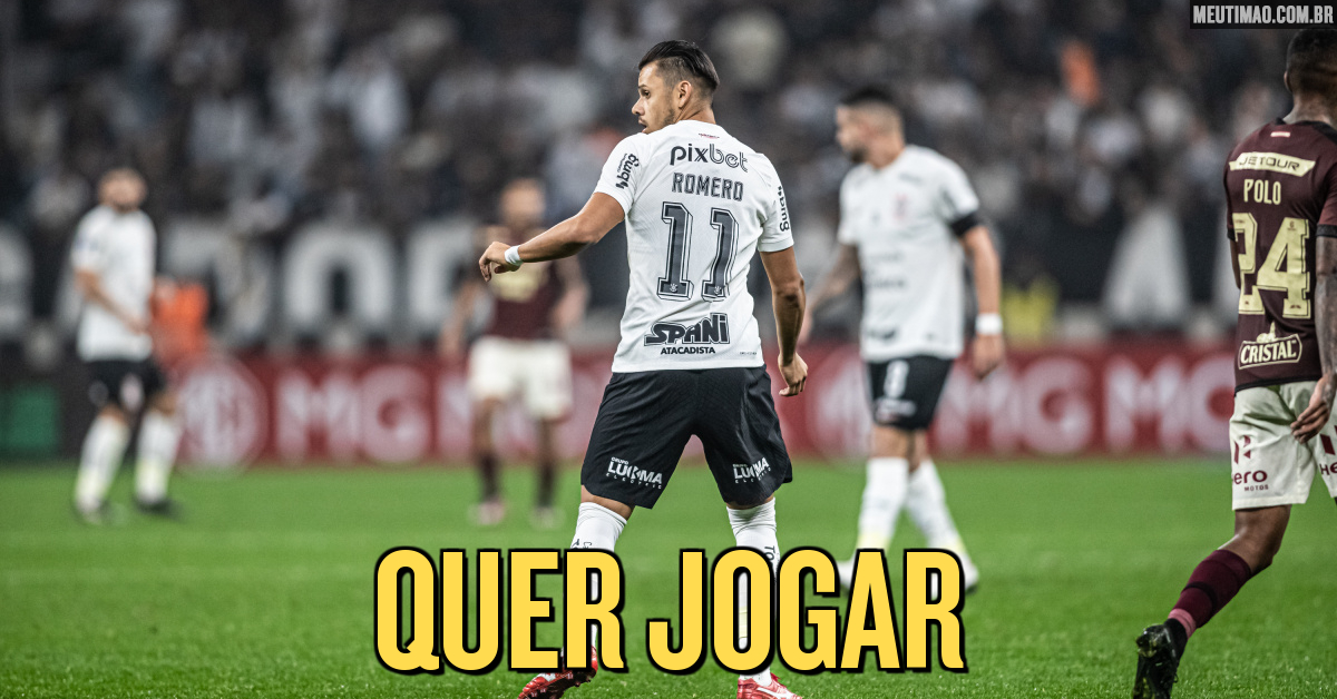 O Romero bom tá jogando agora