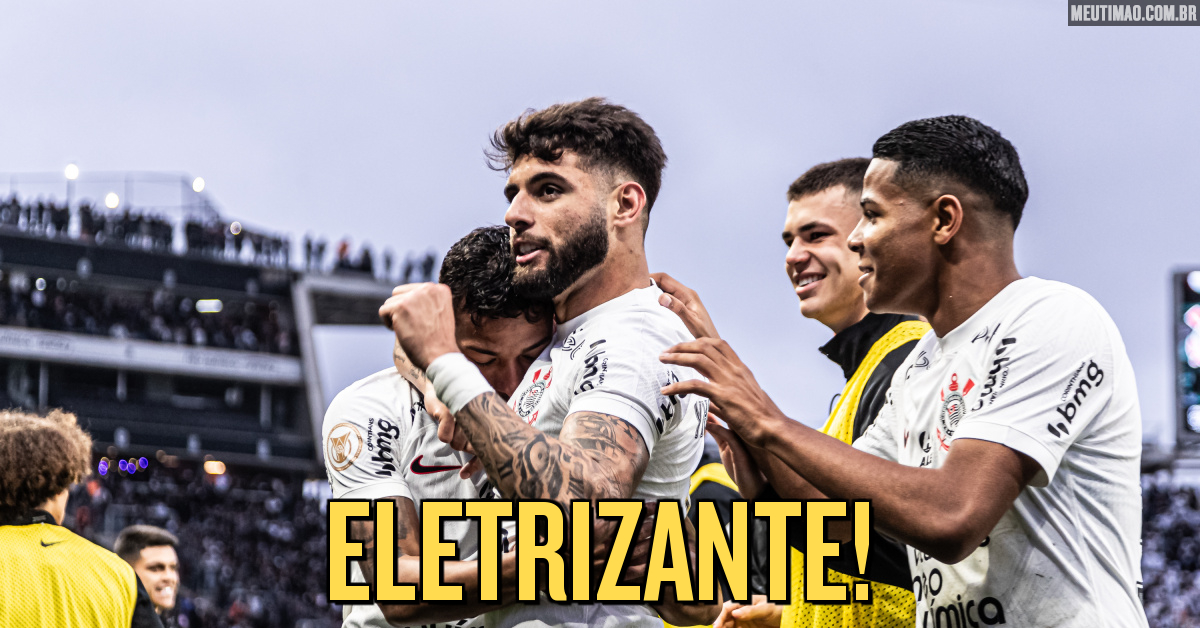 De virada, Corinthians vence Coritiba e chega a 11 jogos de