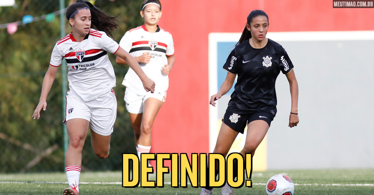 Corinthians conhece datas e horários dos jogos da semifinal da Copa Paulista  Feminina