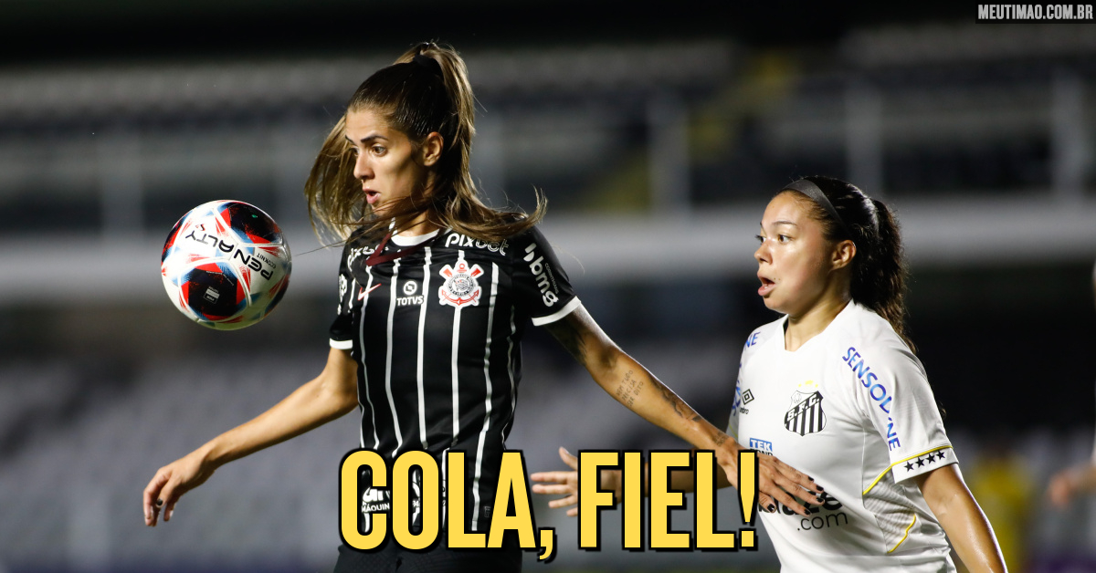 Corinthians x Santos: onde assistir ao jogo do Brasileirão feminino