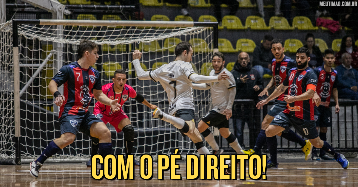 Acesmil / São Miguel Futsal - Dura derrota nesta noite com placar