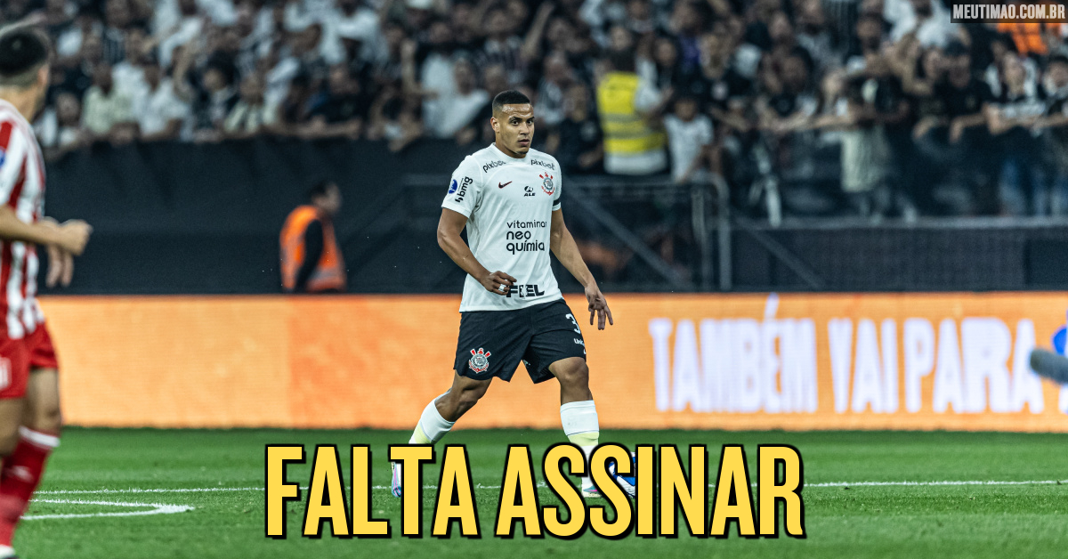 Clube inglês faz oferta por Murillo, e Corinthians avisa quanto