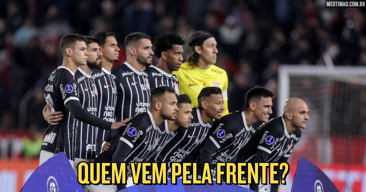 Empate do Corinthians na semifinal da Copa Sul-Americana garante