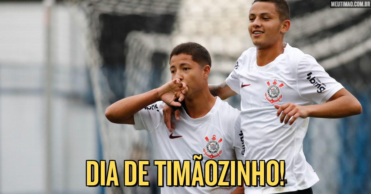 Além disso, o Timão também é o último - TNT Sports Brasil