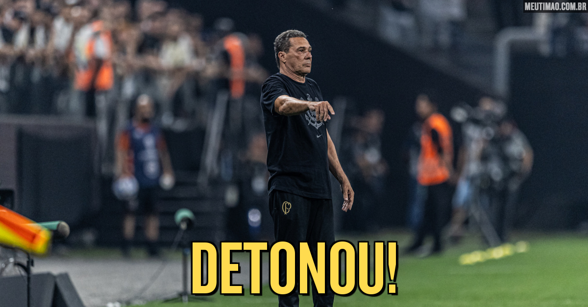 Saiba o que a diretoria do Corinthians pensa sobre possível demissão de  Luxemburgo