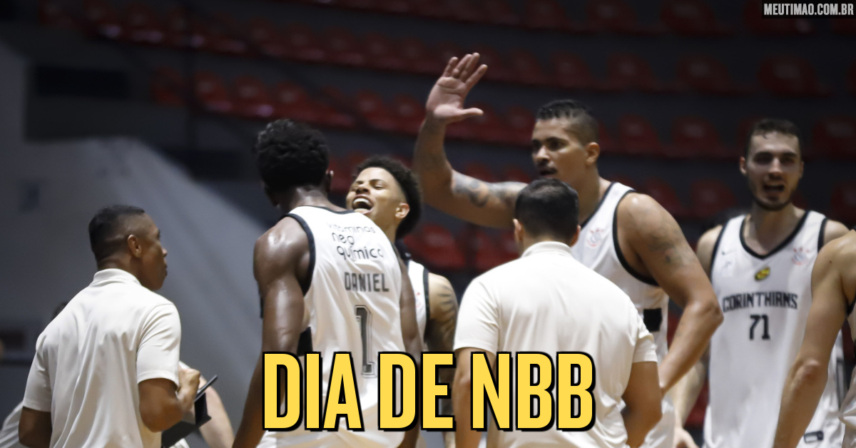 NBB: Corinthians tem surto de covid-19 e perderá dois jogos por W.O.