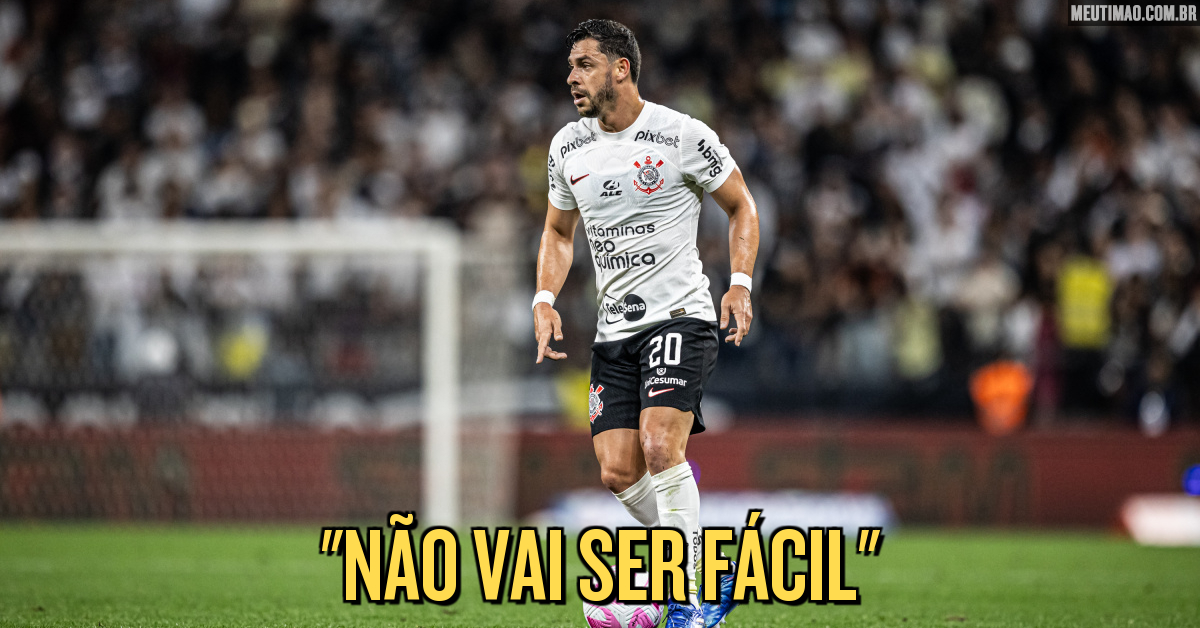 Giuliano avalia empate do Corinthians e reconhece momento