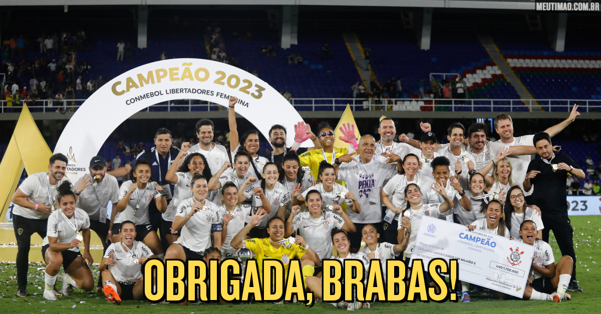 Perfil da Champions League publica foto do Corinthians com