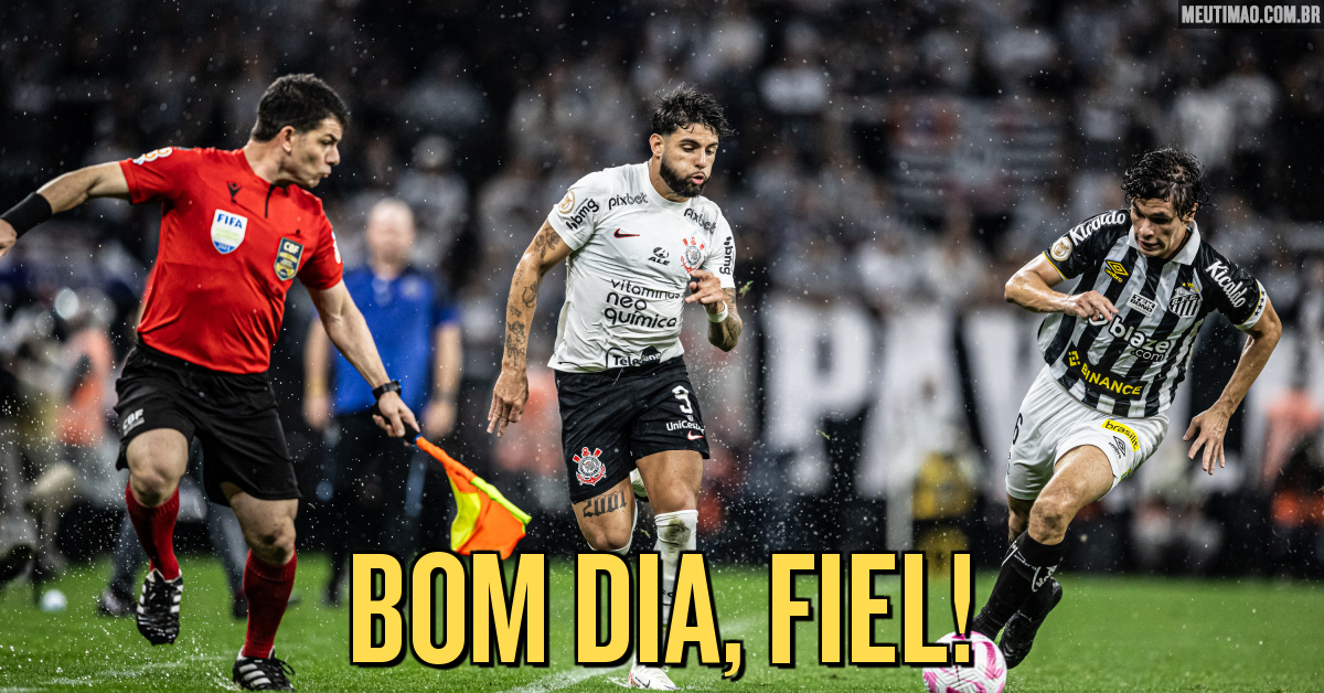 Empate no clássico faz o Corinthians alcançar marca IMPENSÁVEL no