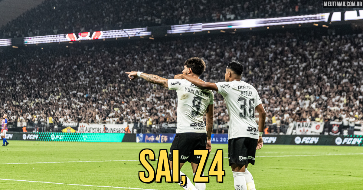 Corinthians joga buscando se afastar do Z4 e mudar o foco no Campeonato  Brasileiro; veja tabela