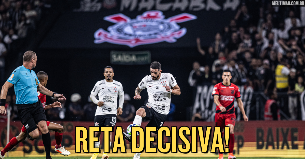 Corinthians alcança marca de dez vitórias consecutivas no futebol