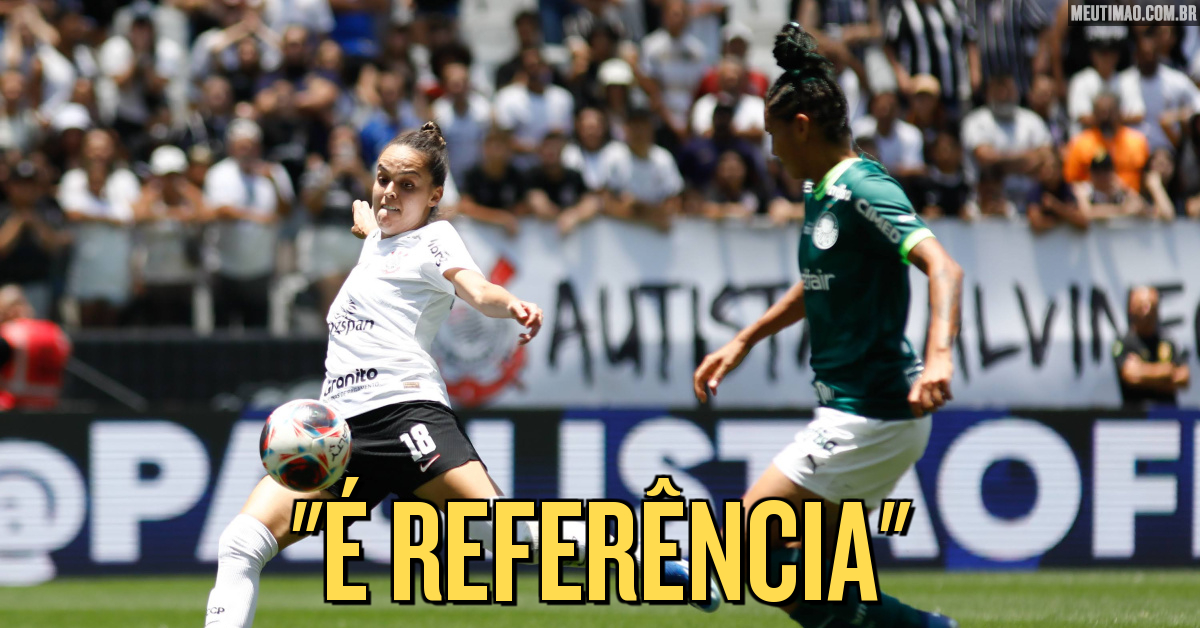 Corinthians Futebol Feminino on X: Estagi, mas quando tem jogo