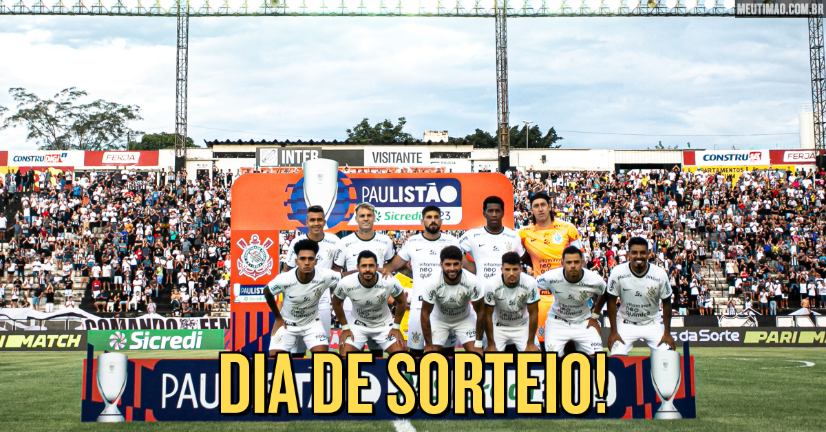Campeonato Paulista 2024: veja como ficou o sorteio dos grupos