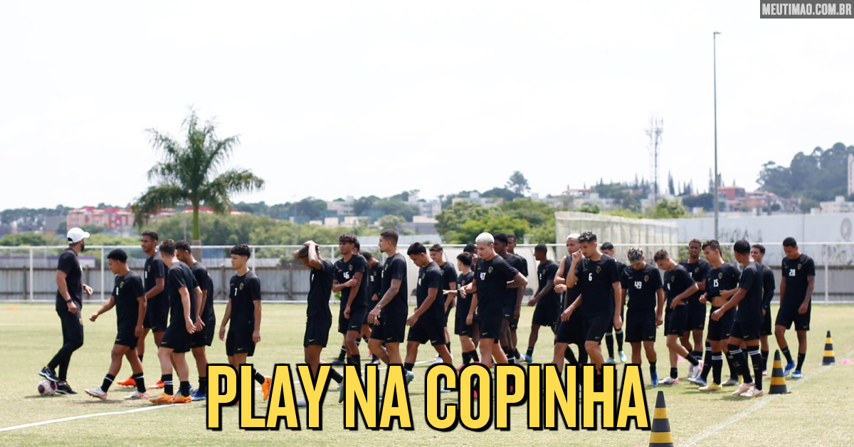 Corinthians conhece data e horário dos jogos iniciais da Copinha 2024