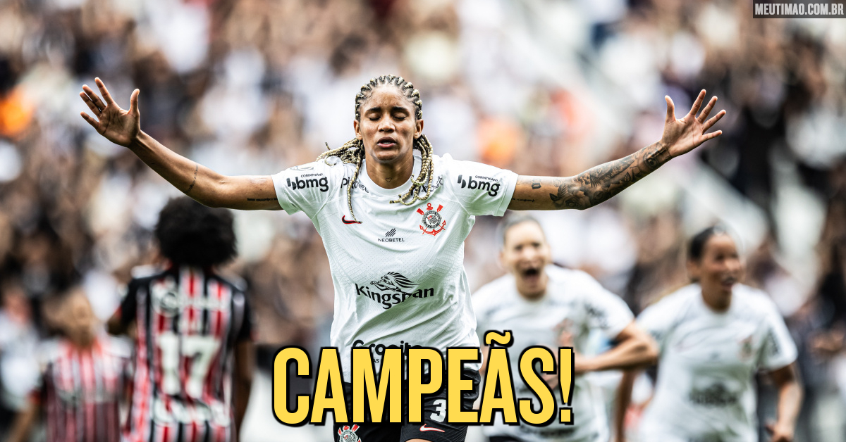 São Paulo 2 x 1 Corinthians  Campeonato Paulista Feminino