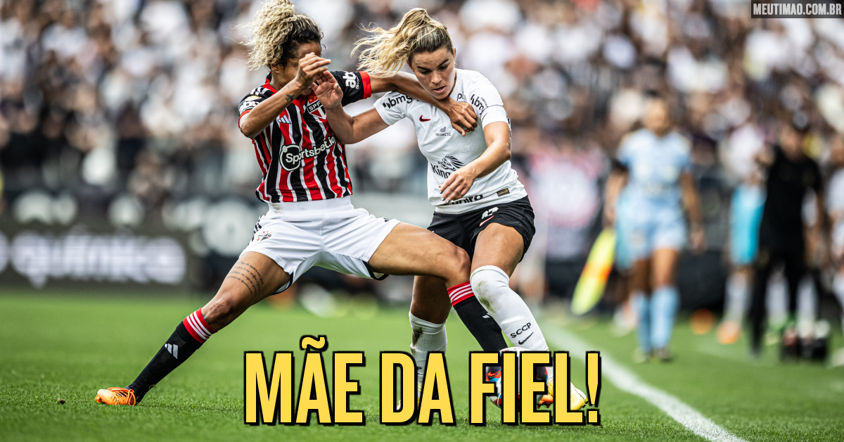 Torcedores mogianos aproveitam jogos do Corinthians Feminino no Nogueirão