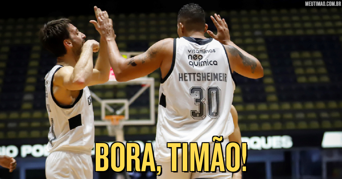 Corinthians Basquete - Sextou com Jogo 100! 💪🏾 . Hoje tem jogo do @nbb  contra o Botafogo no Parque S. Jorge, às 21h10. Confronto importante e  partida especial, é o 100º jogo