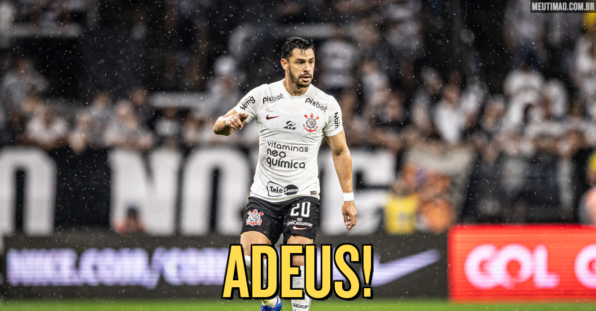 Adeus no Corinthians: Craque está com os dias contados no clube