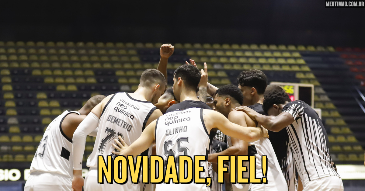 Corinthians recebe o Pato Basquete em partida do NBB com transmissão do Meu  Timão; saiba tudo