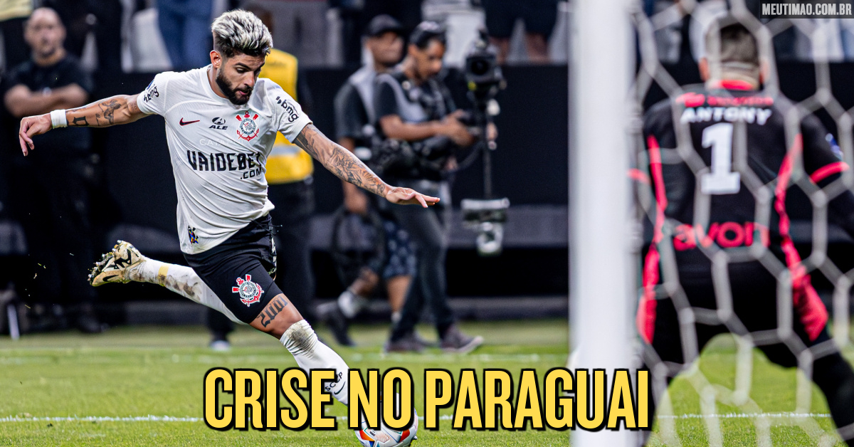 Corinthians acusa São Paulo de tentar 'atravessar' negociação com paraguaio  - Placar