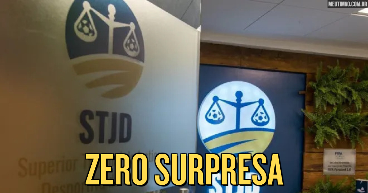 A m inteno do STJD encontrou na incompetncia do Corinthians sua vtima perfeita