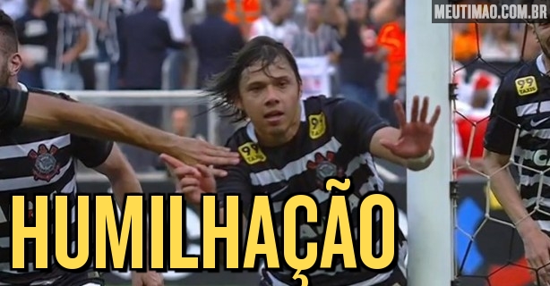 Corinthians 6x1 São Paulo - Memes da goleada 