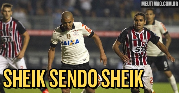 Após nova vitória do Corinthians sobre o São Paulo, Fiel tira onda