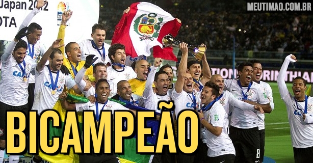 Corinthians segue como último sul-americano campeão do Mundial da