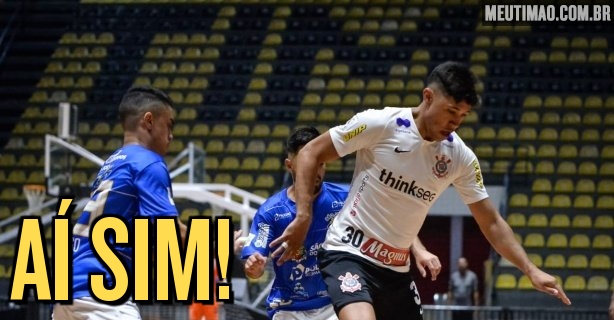 Com goleada, Corinthians larga na frente do Indaiatuba nas quartas da Liga Paulista de Futsal - Meu Timão