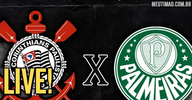 Live Pre Jogo Corinthians X Palmeiras Campeonato Paulista 2020