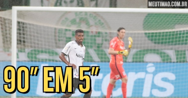 Palmeiras 4 x 0 Corinthians (90 min em 5) - Faltou tudo ...