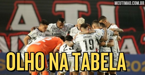 Corinthians Remain In The G6 At The End Of The th Round Of The Brazilian National Teams See Complete Table